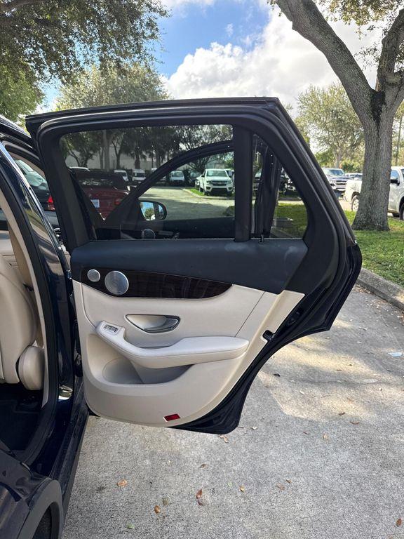 used 2016 Mercedes-Benz GLC 300 car, priced at $14,799