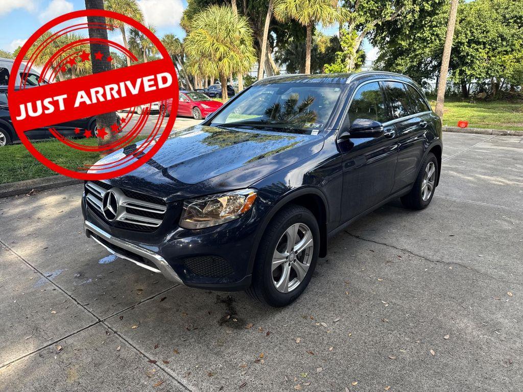 used 2016 Mercedes-Benz GLC 300 car, priced at $14,799