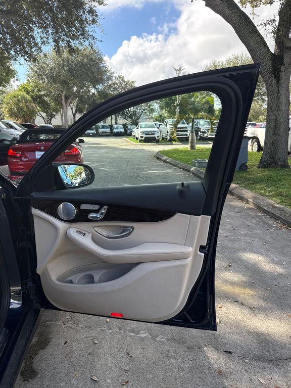 used 2016 Mercedes-Benz GLC 300 car, priced at $14,799