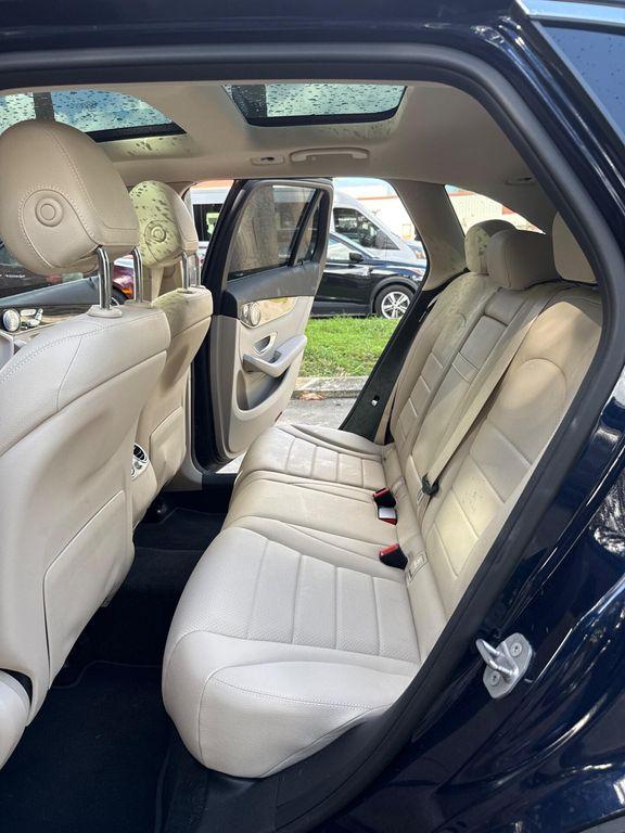 used 2016 Mercedes-Benz GLC 300 car, priced at $14,799