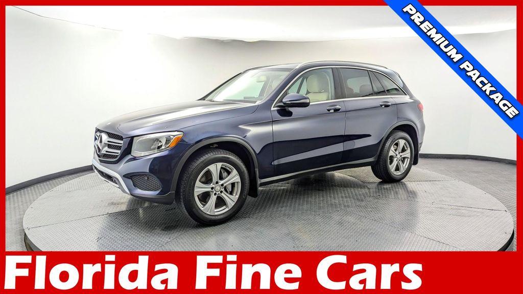 used 2016 Mercedes-Benz GLC 300 car, priced at $14,799