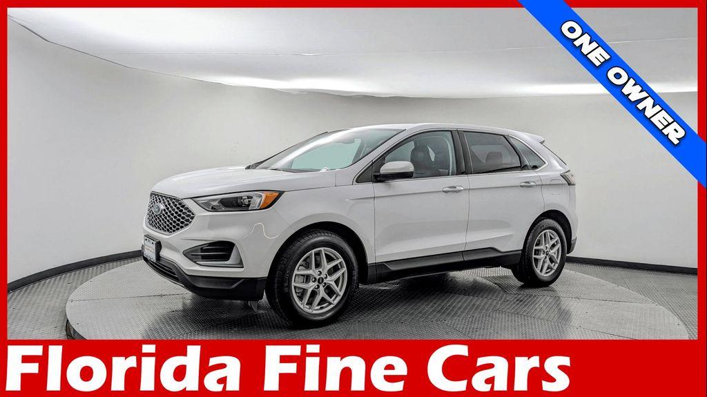 used 2024 Ford Edge car, priced at $18,499