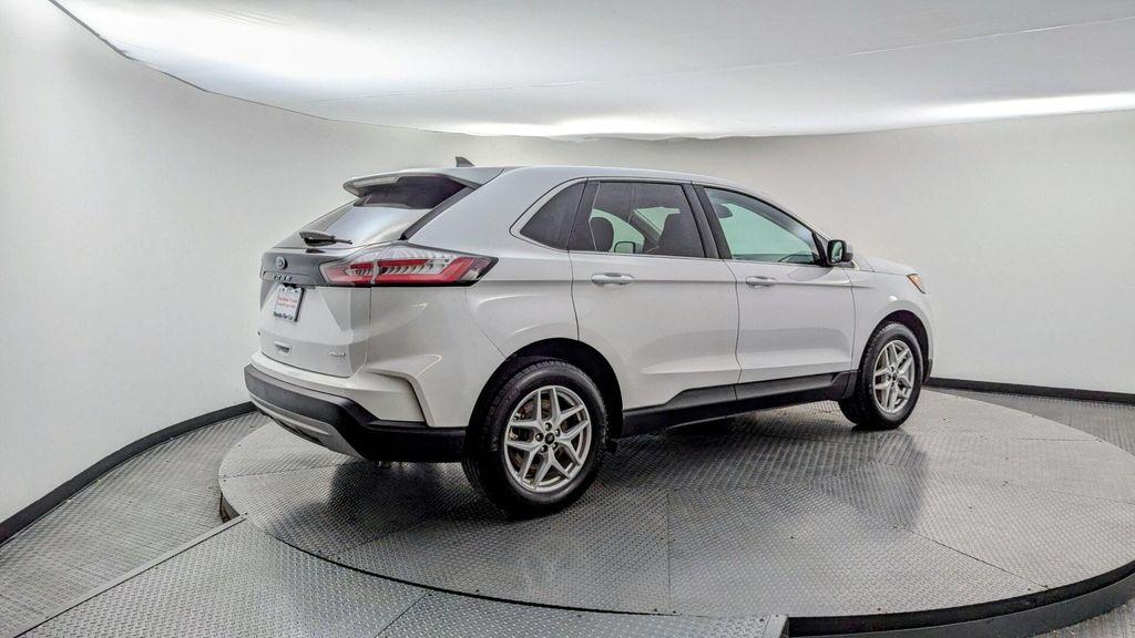 used 2024 Ford Edge car, priced at $18,499