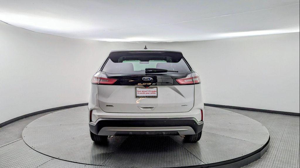 used 2024 Ford Edge car, priced at $18,499