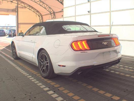 used 2022 Ford Mustang car, priced at $22,499