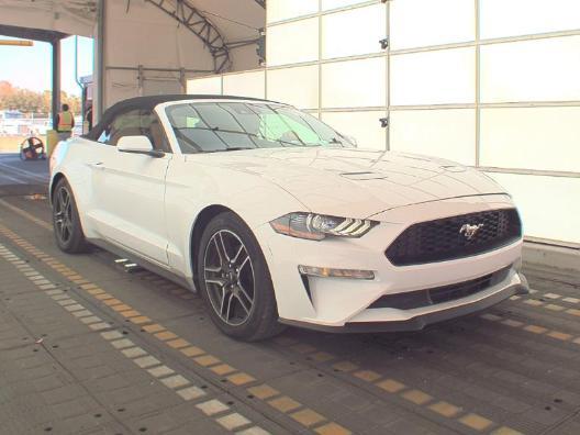 used 2022 Ford Mustang car, priced at $22,499