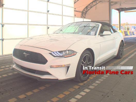 used 2022 Ford Mustang car, priced at $22,499