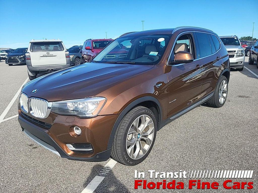 used 2017 BMW X3 car, priced at $12,999