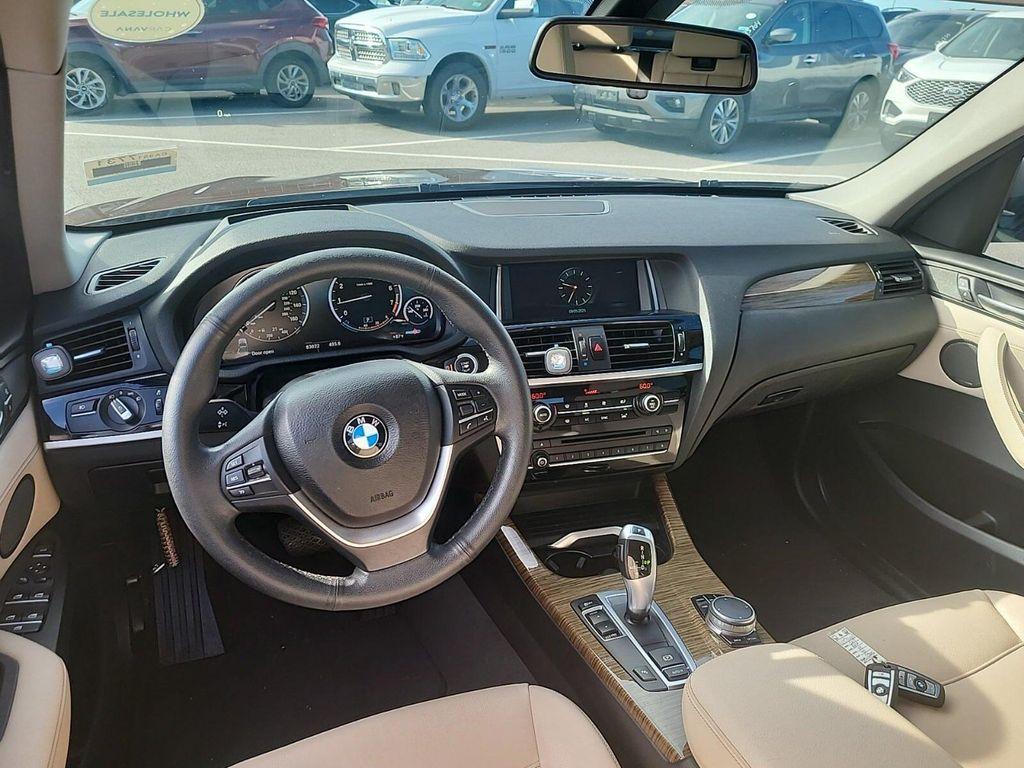 used 2017 BMW X3 car, priced at $12,999