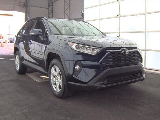 used 2020 Toyota RAV4 car, priced at $19,999