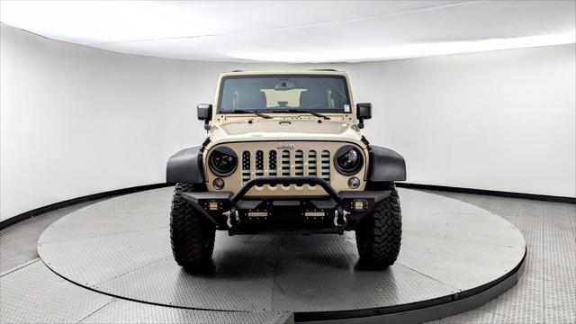 used 2016 Jeep Wrangler Unlimited car, priced at $17,890