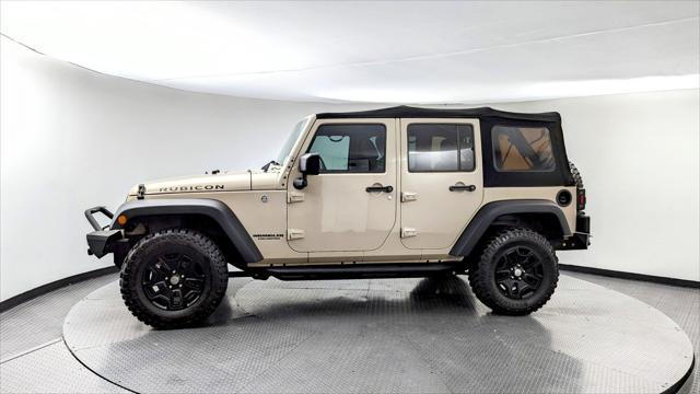 used 2016 Jeep Wrangler Unlimited car, priced at $17,890