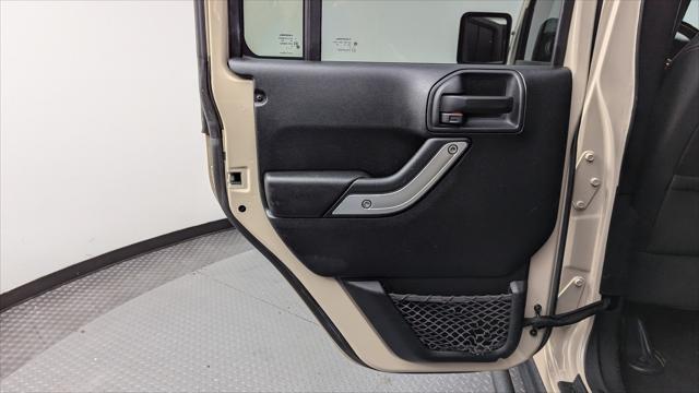 used 2016 Jeep Wrangler Unlimited car, priced at $17,890