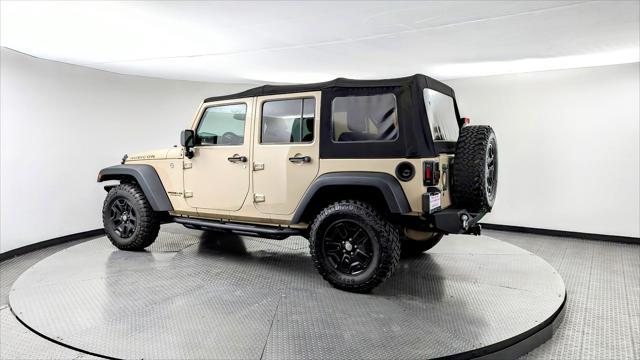 used 2016 Jeep Wrangler Unlimited car, priced at $17,890