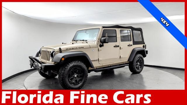 used 2016 Jeep Wrangler Unlimited car, priced at $17,890