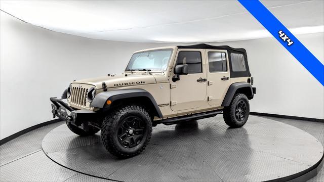 used 2016 Jeep Wrangler Unlimited car, priced at $17,890