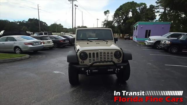 used 2016 Jeep Wrangler Unlimited car, priced at $21,999