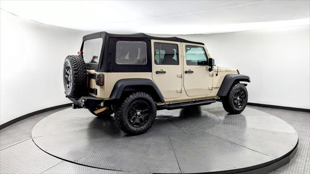 used 2016 Jeep Wrangler Unlimited car, priced at $17,890