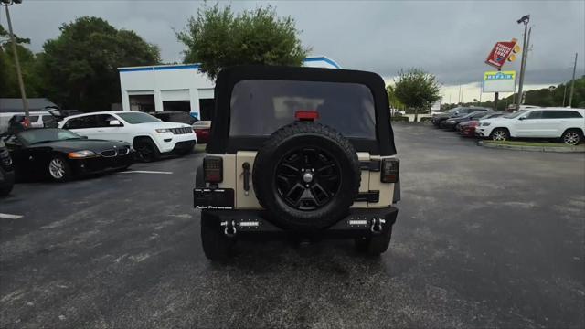 used 2016 Jeep Wrangler Unlimited car, priced at $21,999