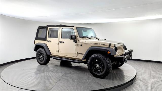 used 2016 Jeep Wrangler Unlimited car, priced at $17,890