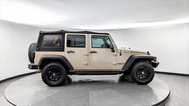 used 2016 Jeep Wrangler Unlimited car, priced at $17,890