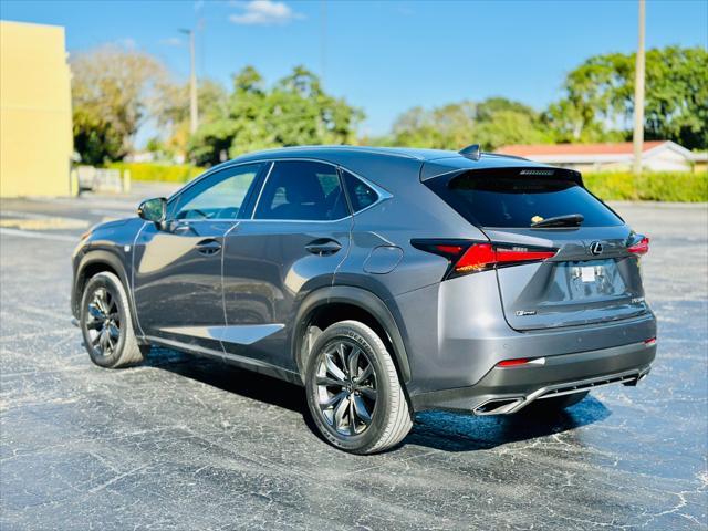 used 2021 Lexus NX 300 car, priced at $27,999