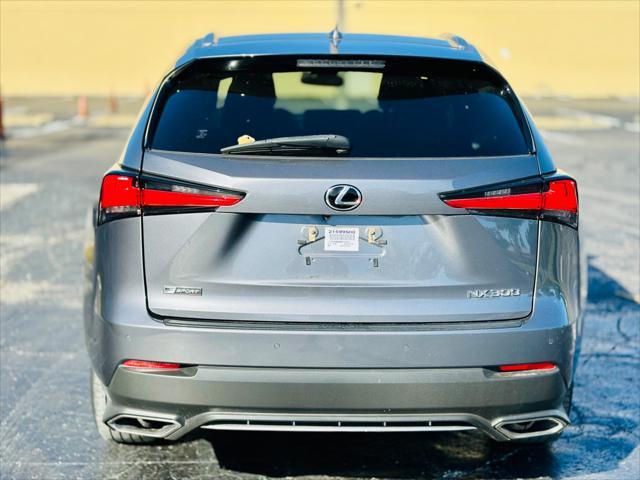 used 2021 Lexus NX 300 car, priced at $27,999