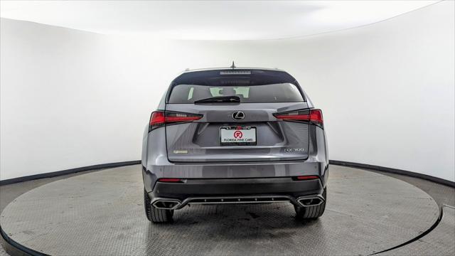 used 2021 Lexus NX 300 car, priced at $27,799