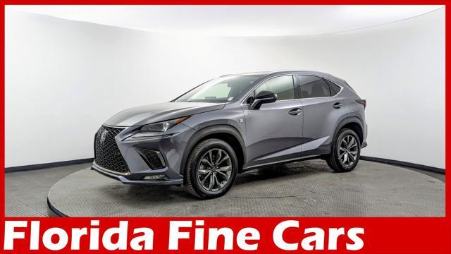 used 2021 Lexus NX 300 car, priced at $27,799