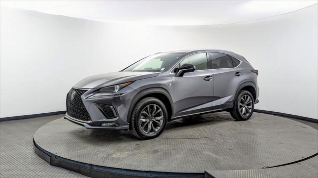 used 2021 Lexus NX 300 car, priced at $27,799