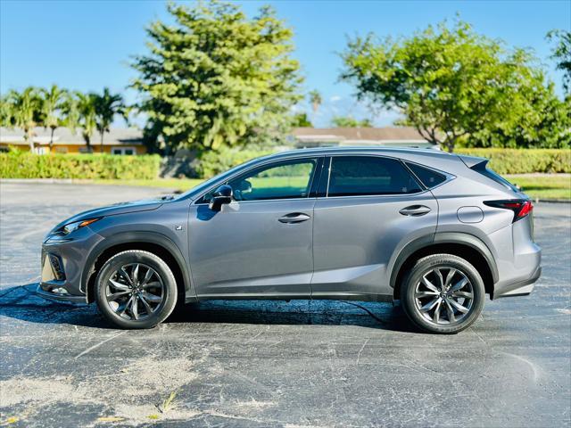 used 2021 Lexus NX 300 car, priced at $27,999