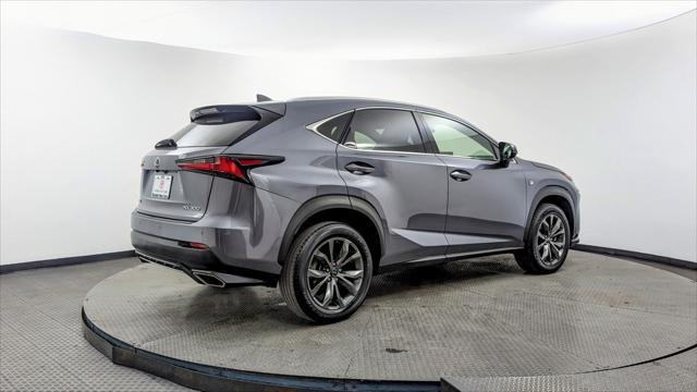 used 2021 Lexus NX 300 car, priced at $27,799