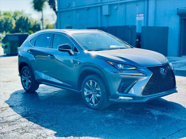 used 2021 Lexus NX 300 car, priced at $27,999