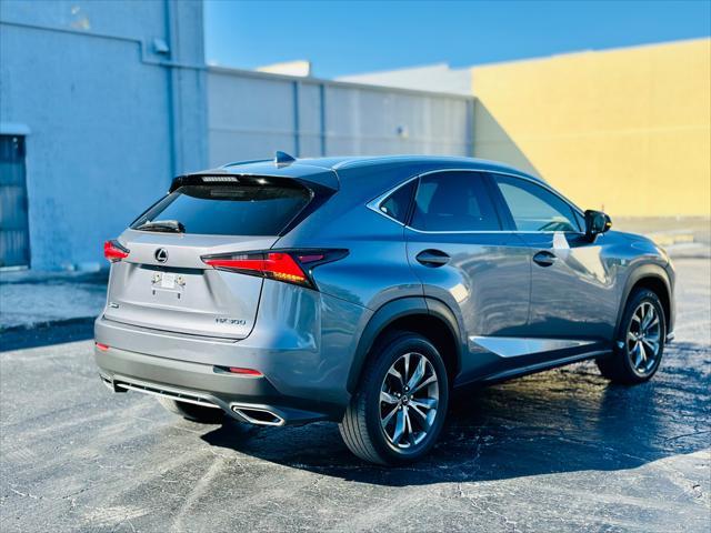 used 2021 Lexus NX 300 car, priced at $27,999