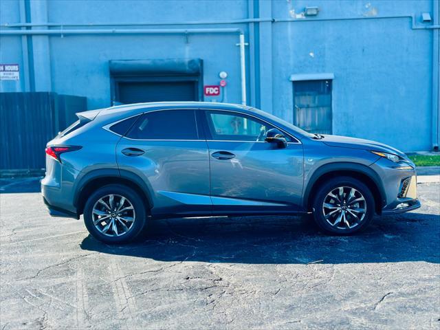 used 2021 Lexus NX 300 car, priced at $27,999