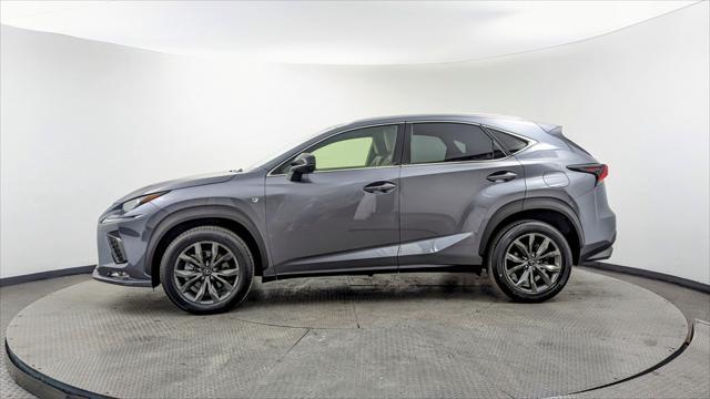 used 2021 Lexus NX 300 car, priced at $27,799