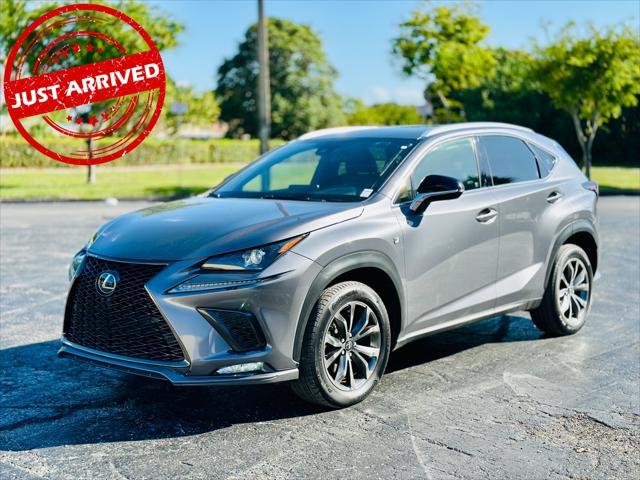 used 2021 Lexus NX 300 car, priced at $27,999