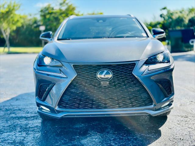 used 2021 Lexus NX 300 car, priced at $27,999