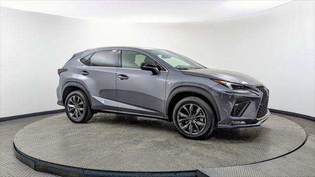 used 2021 Lexus NX 300 car, priced at $27,799