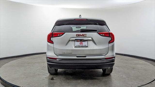 used 2019 GMC Terrain car, priced at $13,899