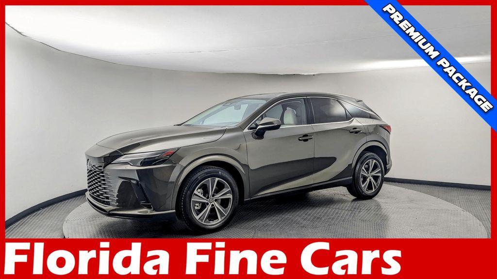 used 2023 Lexus RX 350 car, priced at $40,499
