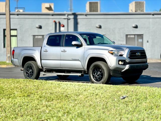 used 2021 Toyota Tacoma car, priced at $25,997