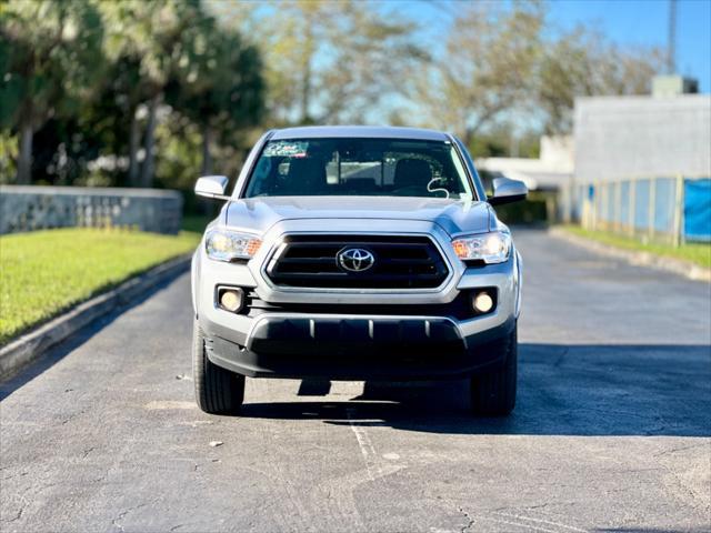 used 2021 Toyota Tacoma car, priced at $25,997