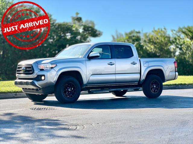 used 2021 Toyota Tacoma car, priced at $25,997