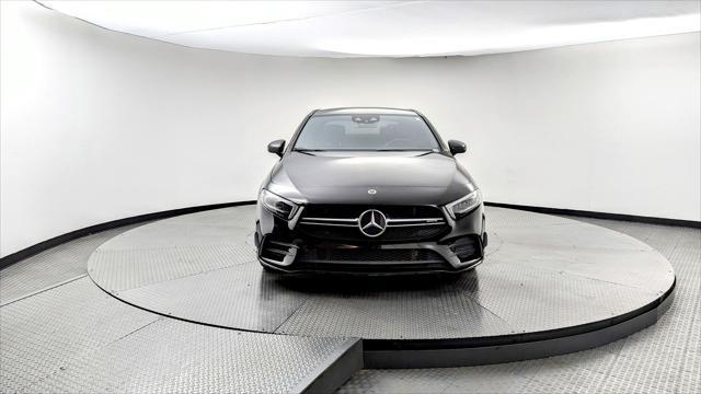 used 2021 Mercedes-Benz AMG A 35 car, priced at $33,399