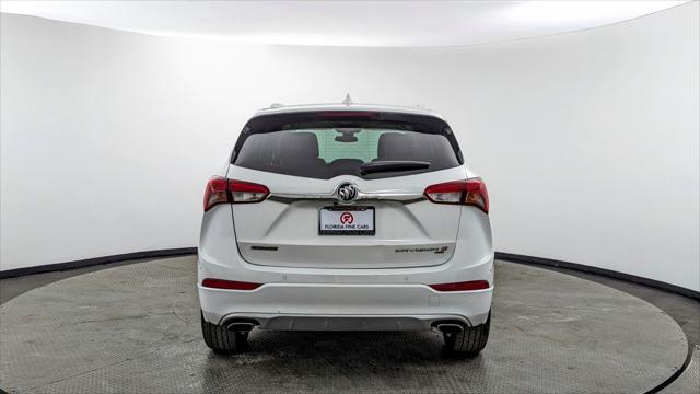 used 2020 Buick Envision car, priced at $18,699