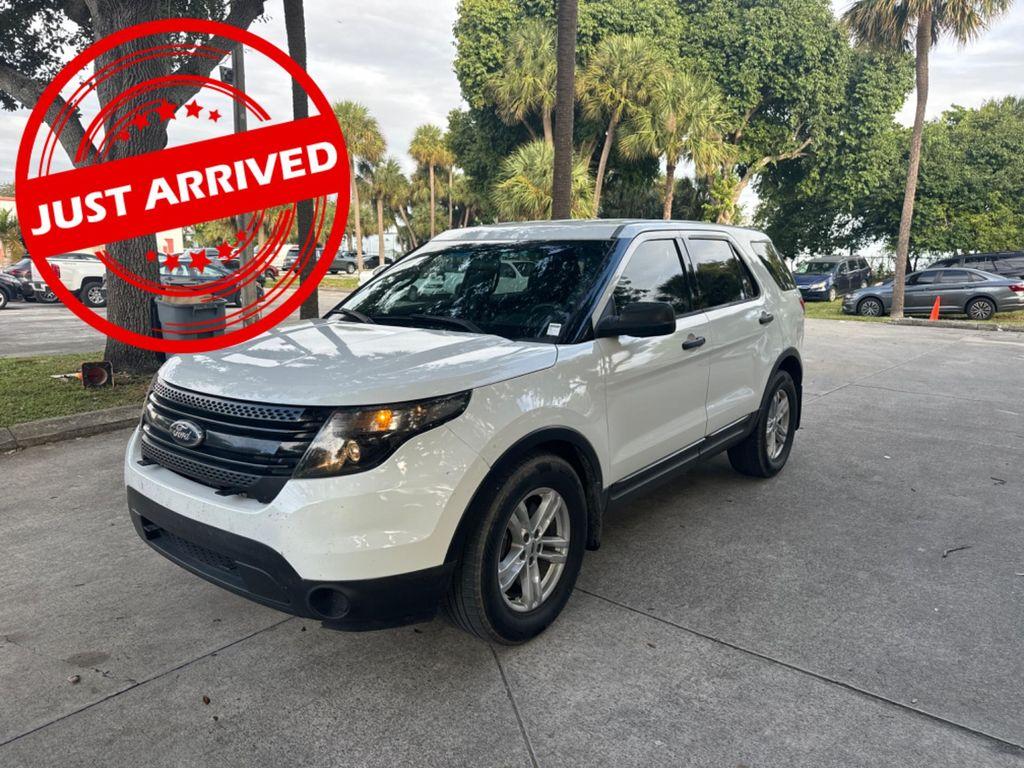 used 2015 Ford Utility Police Interceptor car, priced at $5,999