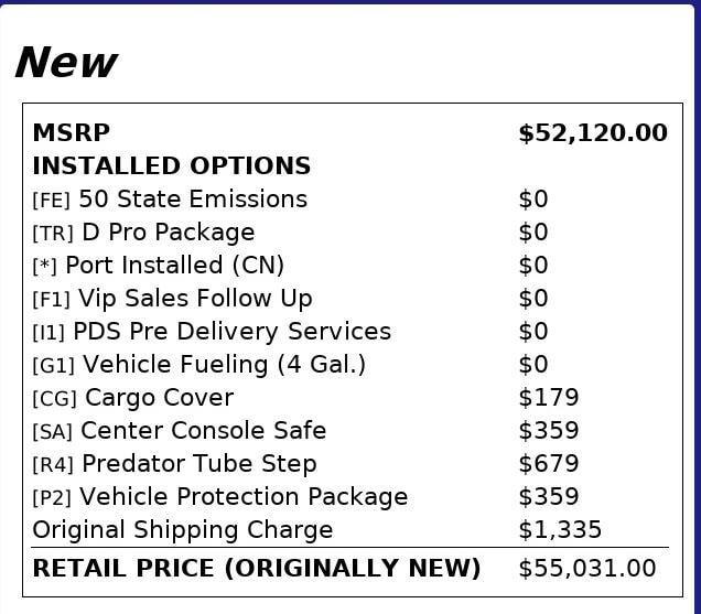 used 2022 Toyota 4Runner car, priced at $43,749