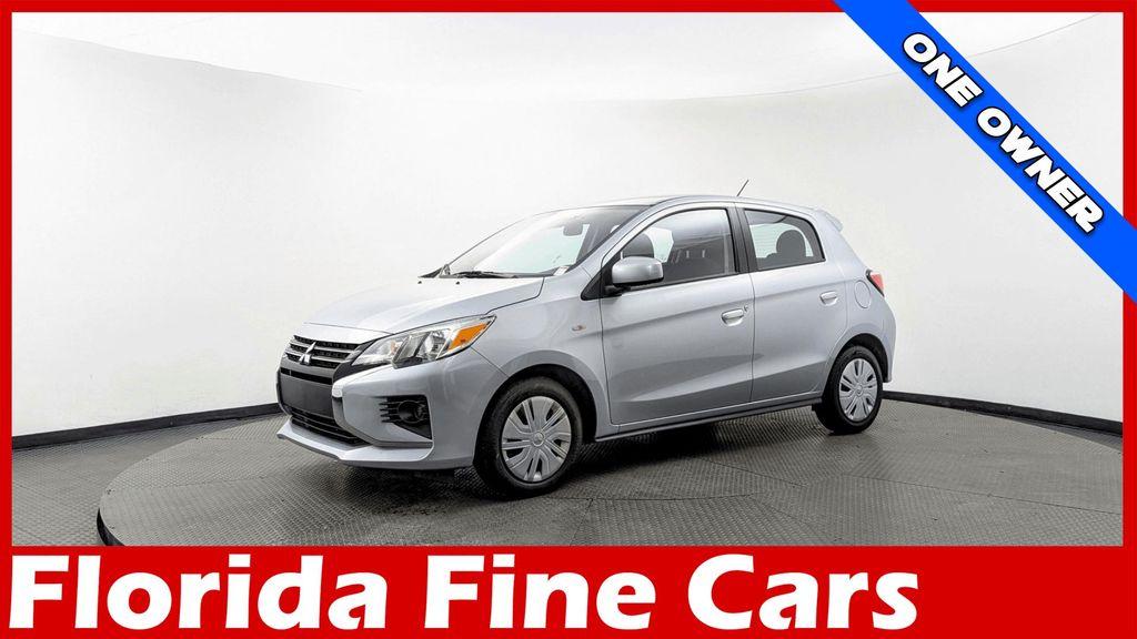 used 2024 Mitsubishi Mirage car, priced at $10,799