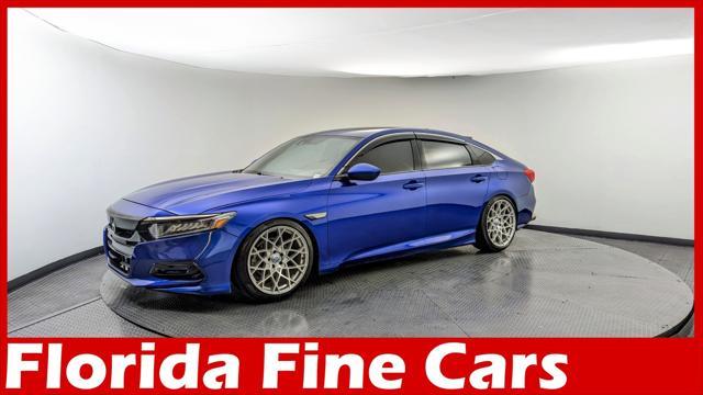 used 2018 Honda Accord car, priced at $19,999